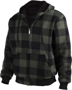 100% Cotton Lined Solid Oversized Streetwear Hoodie - Product Image 3