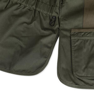 Gilet de chasse unisexe imperméable et respirant à séchage rapide, multi-poches, personnalisable, prix usine de gros 2026 - Product Image 4