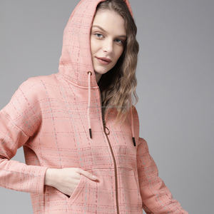 เสื้อฮู้ดผู้หญิงคุณภาพสูง สวมใส่สบาย ราคาสมเหตุสมผล ขายดีที่สุด สำหรับผู้ใหญ่ รับผลิตตามแบบ OEM - Product Image 4