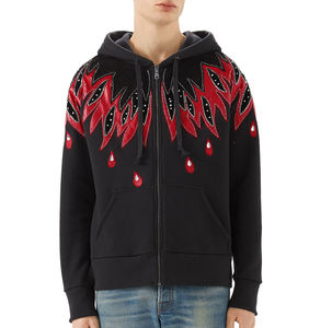 Sweat à capuche avec impression par sublimation Sweats à capuche à la mode et au design élégant - Product Image 3