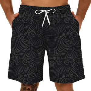 Shorts de Muay Thai et de Kickboxing pour Hommes avec Logo Personnalisé, Shorts de Combat Sublimés de Haute Qualité, OEM, Faible MOQ, Short d'Entraînement Athlétique - Product Image 1