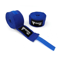 Bandes de protection pour poignets en coton de haute qualité 100% pour hommes, boxe, Muay Thai, durables, confortables, personnalisables OEM