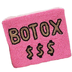 Cuteness trabajo hecho a mano bordado con cuentas BOTOX Almacenamiento de dinero monedero único Premium elegante hermoso Top de moda para niña - Product Image 1