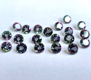 โทแพซมิสติกธรรมชาติ 4 มม. ทรงกลมเจียระไน คุณภาพดี - โทแพซมิสติกทรงกลมเจียระไน - Product Image 5