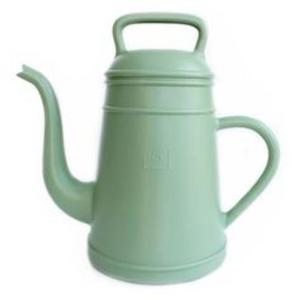 Elegante lata de agua de metal ligera de gran capacidad para jardinería doméstica con encanto rústico decorativo y mango ergonómico duradero - Product Image 2