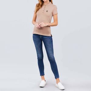 Camiseta Casual de Manga Corta para Mujer, de Alta Calidad, Transpirable, de Secado Rápido y Ecológica - Product Image 4