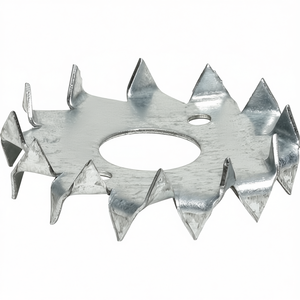 ซิมป์สัน C1-75G-B บูลด็อกแบบแข็ง D75/26มม. หัวต่อไม้ชุบสังกะสีแบบจุ่มร้อนขนาดแพ็ค100ชิ้น - Product Image 3