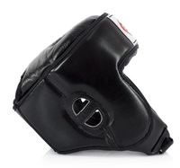 Casque de sécurité sportif Fairtex en cuir de vachette durable 2025, 7 aérations, équipement d'entraînement de haute qualité pour la boxe, le sparring, le MMA, le Muay Thai