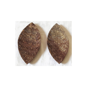 Porte-encens en pierre savonneuse sculptée naturellement, motif feuille, rectangulaire, pour la maison, parfum tempérament d'église, best-seller - Product Image 1