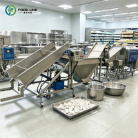 Machine automatique de panification et d'enrobage de filets de poisson