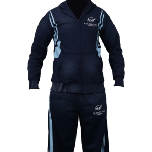 Venta al por mayor de alta calidad chándal de diseño personalizado deporte sublimado chaqueta de entrenamiento Unisex de talla grande hombres conjuntos de chándal - Product Image 1