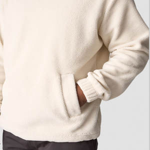 Sudadera de lana de peso pesado de algodón 100% Unisex diseño personalizado ajuste Regular manga larga invierno alto transpirable ligero - Product Image 6