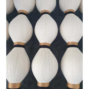 Tapiz Decorativo de Pared de Macramé Estilo Bohemio OLEADA, Arte Mexicano Textil para Decoración de Pared de Dormitorio - Product Image 2