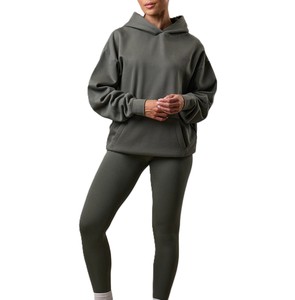 2025 Breathable Fabric New Style Plus Size Long Sleeves Winter Training Purpose Out <b>Door</b> Use Fashionable Hoodies - Product Image 4