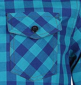 Factory Wholesale Custom Made <b>Men's</b> Casual Flannel Jacket-Breathable Heavy Cotton Anti-Wrinkle <b>Shirt</b> <b>for</b> Spring Season - Product Image 3