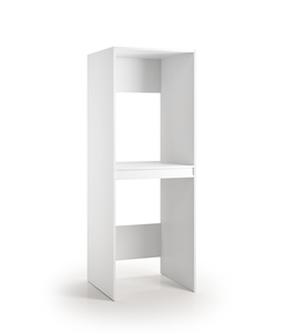 Terraneo EL128GR Mueble Multiusos Contemporáneo de Madera con Puertas para Lavadora y Secadora, Ahorro de Espacio para Lavanderías - Product Image 5