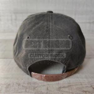 หมวกเบสบอลสไตล์ใหม่ คุณภาพดีที่สุด ผลิตจากผ้าฝ้าย 100% หมวกเบสบอลขายดี หมวกเบสบอลลำลองสำหรับผู้ใหญ่ - Product Image 3