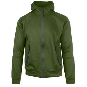 Sudadera con capucha y pantalones de color sólido para hombre, conjunto de dos piezas, chándal deportivo informal de otoño e invierno, talla a la moda - Product Image 3