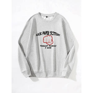 Sweat à capuche personnalisé avec logo brodé vierge surdimensionné Boxy Fit pour hommes sweat-shirt en polyester épais - Product Image 1