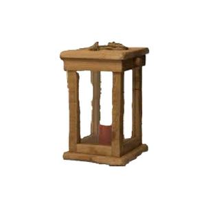 Bougeoir rustique en métal en bois Lanterne décorative Style vintage Taille personnalisée Forme Couleur - Product Image 1