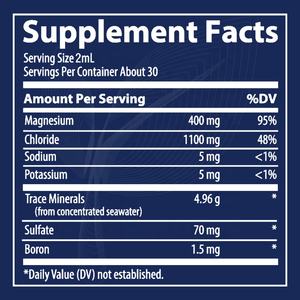 Magnesio Ionico Liquido OEM/ODM per Supporto Immunitario, Salute del Cervello e del Cuore, Energia e Vitalità - Product Image 5