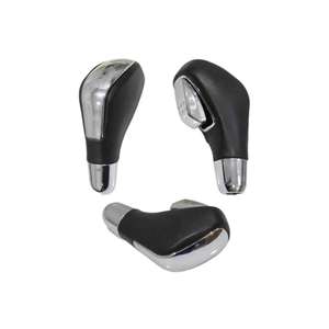 Pomo de Palanca de Cambios Automático Fluence-Megane 3-Laguna I3, Accesorio para Automóvil Negro con Referencias 8200806099 y 8200641407, Compatible con 8200641407 - Product Image 1