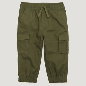 Customizable Kids Cargo Pants Clothing Cotton Baby Jogger Pants Wholesale for Children on Sale Price Cargo Jogger Pants for Kids - Product Image 2