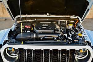 ใช้2024 Wrangler Sport S 4xe ปลั๊กอินไฮบริด375แรงม้า4WD กลุ่มเทคโนโลยีไม่มีการดัดแปลง - Product Image 6