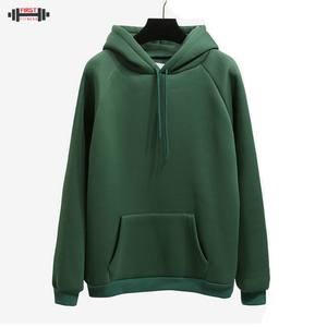 2025 Otoño Invierno hombres algodón polar Jogger Jumper personalizado Crop Top Sudadera con capucha de alta calidad de gran tamaño liso teñido invierno Regular Fit - Product Image 6