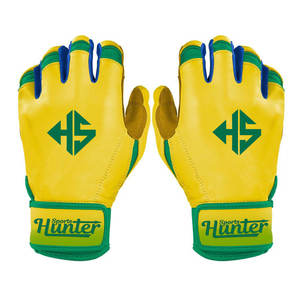 Gants de frappe de baseball personnalisés de haute qualité, cuir de cabretta durable, position de receveur, HUNTER SPORTS, main droite - Product Image 1