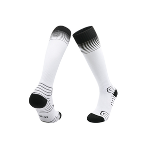 Calcetines de Fútbol hasta la Rodilla, Logotipo Personalizado, Tejidos, Antideslizantes, para Deportes de Equipo, Suela Gruesa, Resistentes al Desgaste, Cómodos - Product Image 5