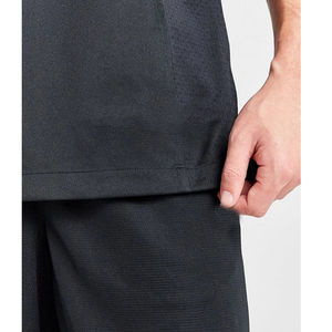 Maillots de football américain personnalisés 100% polyester antibactérien respirant imprimé grande taille uniforme à manches courtes unisexe - Product Image 5