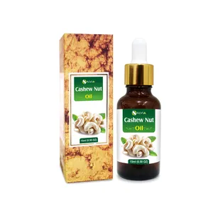 Salvia Cashew Nut Oil 100% Pure And Natural Lowest Price Customized Packaging Available