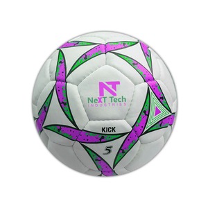 Next Tech Industries Soccer <b>Training</b> <b>Ball</b> PU Material For <b>Training</b> Purposes With Customized Design And Customized Logo - Product Image 3