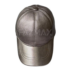 Sombreros de cuero casuales más vendidos para adultos Sombrero de cuero de nuevo estilo Sombreros de cuero hechos de la mejor calidad - Product Image 2