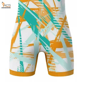 เสื้อกล้ามมวยปล้ำกีฬาสำหรับฝึกซ้อมปรับแต่งได้ชุดระบายอากาศและยืดหยุ่น - Product Image 6