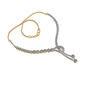 Collar de fiesta con diseño de serpiente Chic AD - Product Image 3