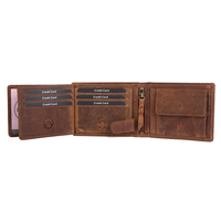 Dompet Kulit Pria Asli Grosir dengan Tempat Kartu, Dompet Pria dari India, Penjualan Ekspor, Beli dengan Harga Terendah, Tahan Lama