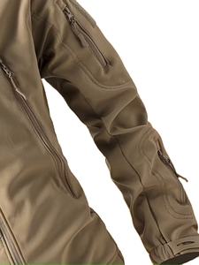 New High Quality Winter Causal Soft Shell <b>Jacket</b> With Hood Custom Logo Breathable Windproof Waterproof Outdoor Men <b>Jacket</b> - Product Image 5