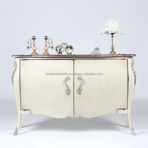 Living Room Cabinet Furniture No. 2607, Made Of High-Quality Mahogany <b>Wood</b>, Affordable Price - Product Image 6