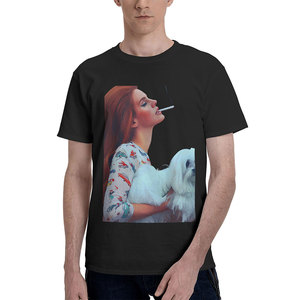 เสื้อยืดโอเวอร์ไซส์ผ้าฝ้าย 100% สำหรับผู้ชายไซส์ใหญ่พิเศษ สไตล์ฮิปฮอป แขนสั้น ระบายอากาศได้ดี - Product Image 1