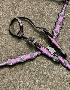 Ensemble d'équitation de rodéo d'entraînement équestre professionnel de haute qualité Design élégant en cuir occidental - Product Image 6