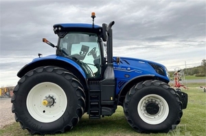 Tracteur d'occasion/neuf 4X4WD HOLLAND T7.315 Tracteur à roues 140CV Boîte de vitesses Moteur à vendre - Product Image 5