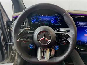 BARELY USED LIKE NEW AND PRICE FRIENDLY 2025 MBENNZZ EQE 350 AMG 4MATIC LUXURY ELECTRIC SUV PANORAMIC SUNROOF LEATHER SEATS - Product Image 2