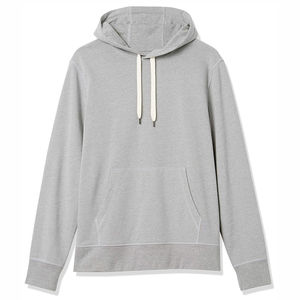 Sweat à capuche personnalisé pour homme, coupe classique, avec poche, respirant, mélange polyester/coton, poids du tissu 360g, fabrication OEM - Product Image 3