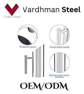 Venta de salida de fábrica Precio barato Jarra de agua de acero inoxidable, jarra de acero para bebidas, jarra de acero inoxidable para bebidas - Product Image 5