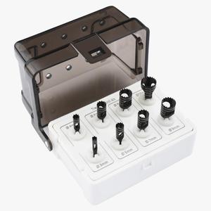 Haute qualité 8 pièces maillet en os Kit d'instrument orthopédique manuel en acier outils de chirurgie réutilisables en acier inoxydable utilisation hospitalière 2 ans - Product Image 1