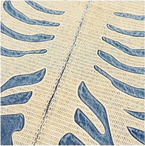 Chaqueta vaquera unisex con paneles de contraste y estética streetwear atrevida Chaquetas vaqueras para hombre - Product Image 6