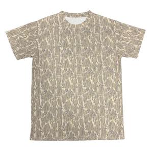 Camisa de pesca personalizada, resistente al encogimiento, transpirable, cómodo, material elástico, Camuflaje lavado, camisas de caza de manga corta Vintage - Product Image 4