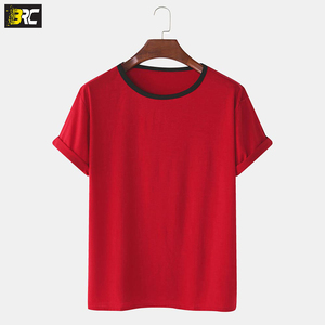 Camiseta 100% de algodón para hombre, camisa personalizada informal de dos colores, fabricante de Pakistán, venta al por mayor, último diseño - Product Image 6